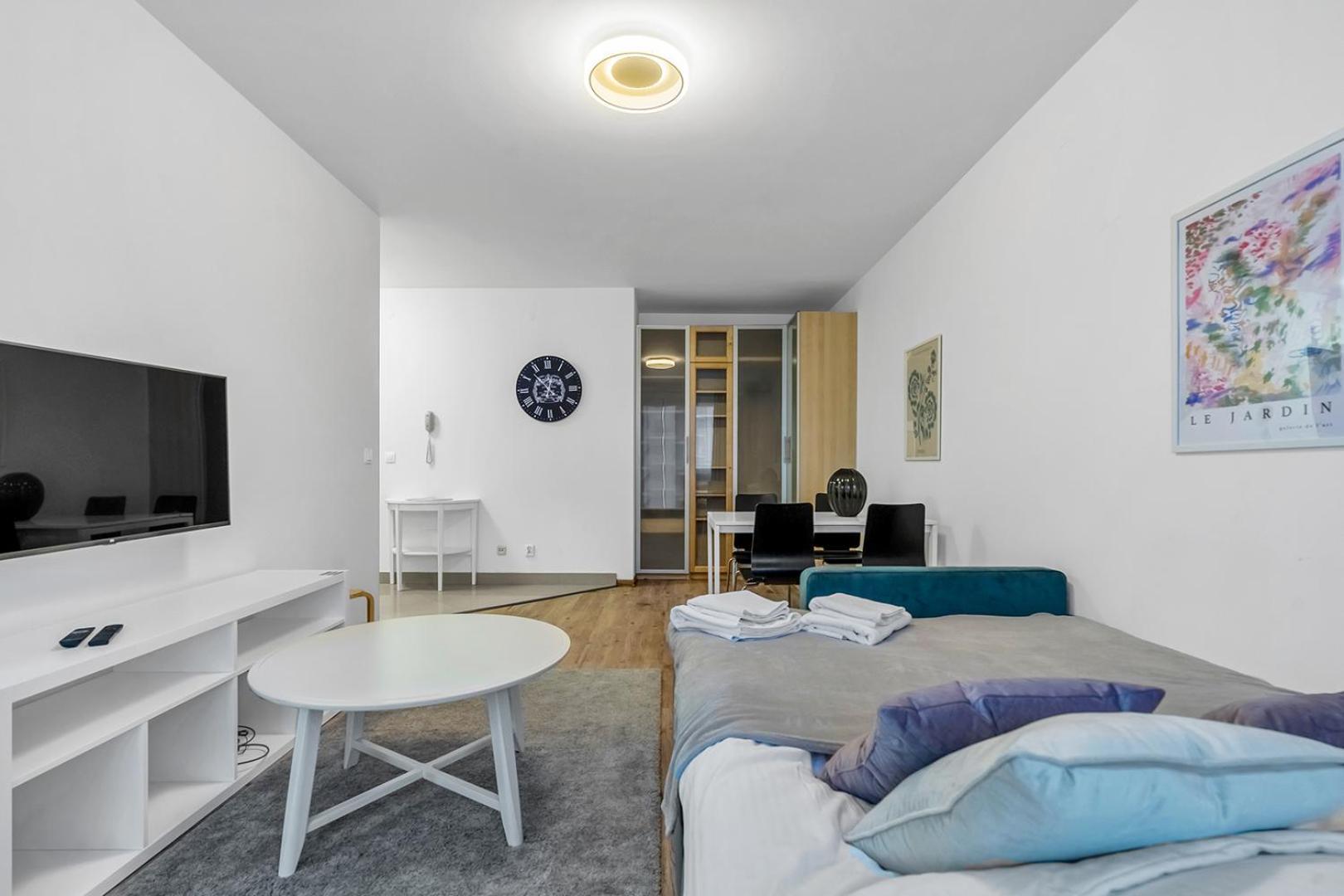 Metro Bemowo Comfort Studio Warszawa Eksteriør billede
