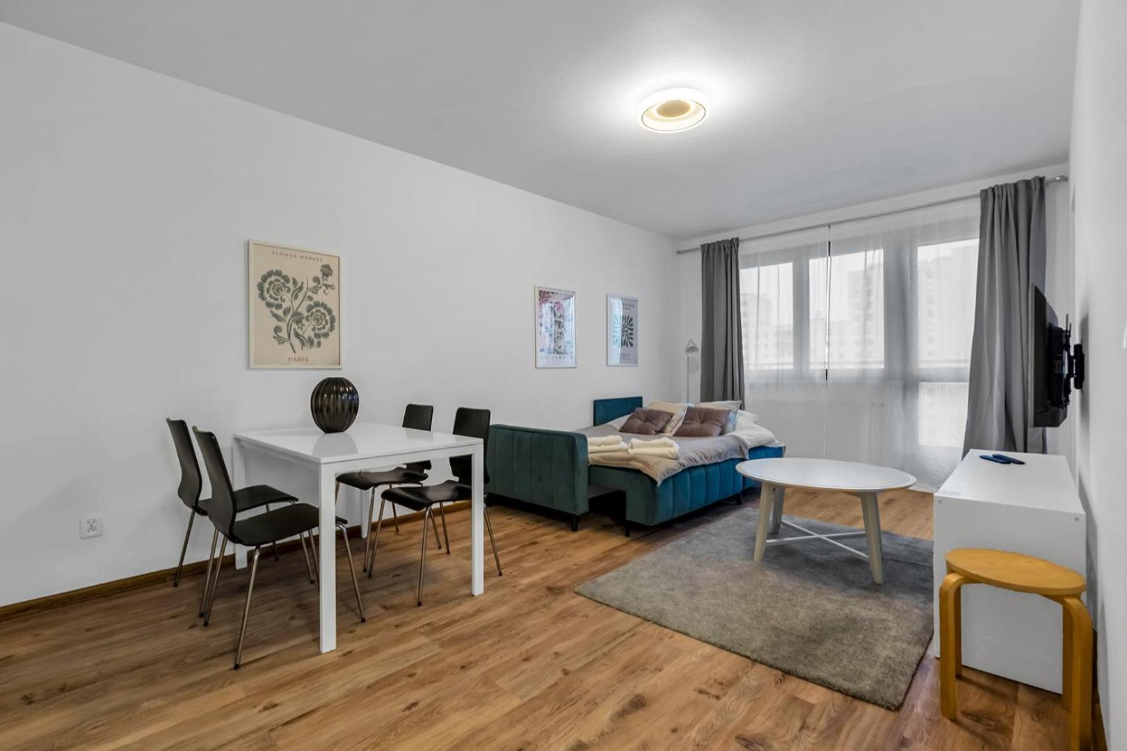 Metro Bemowo Comfort Studio Warszawa Eksteriør billede